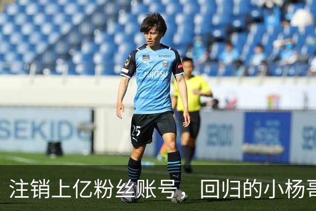 注销上亿粉丝账号，回归的小杨哥目标早已不在国内